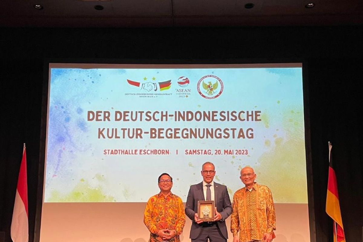 KJRI Frankfurt gelar pertemuan budaya Indonesia-Jerman hidupkan kolaborasi dengan Kota Eschborn