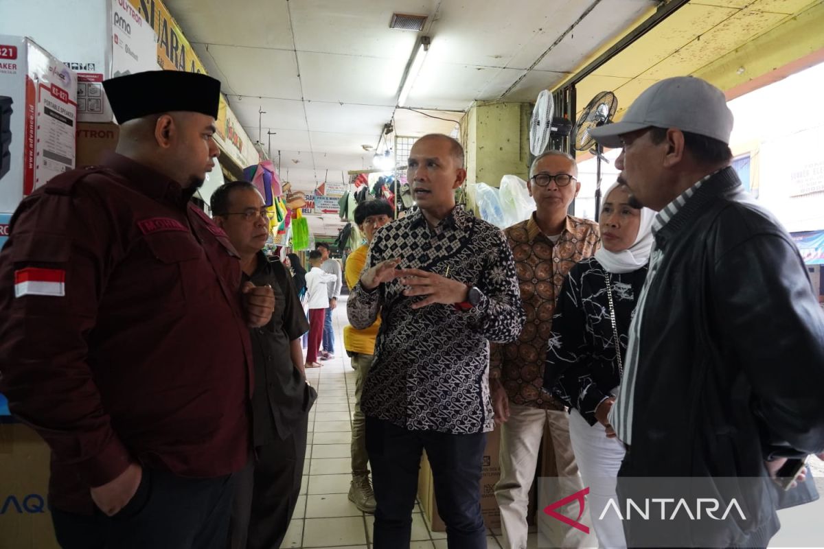 DPRD tampung aspirasi pedagang soal revitalisasi Plaza Bogor