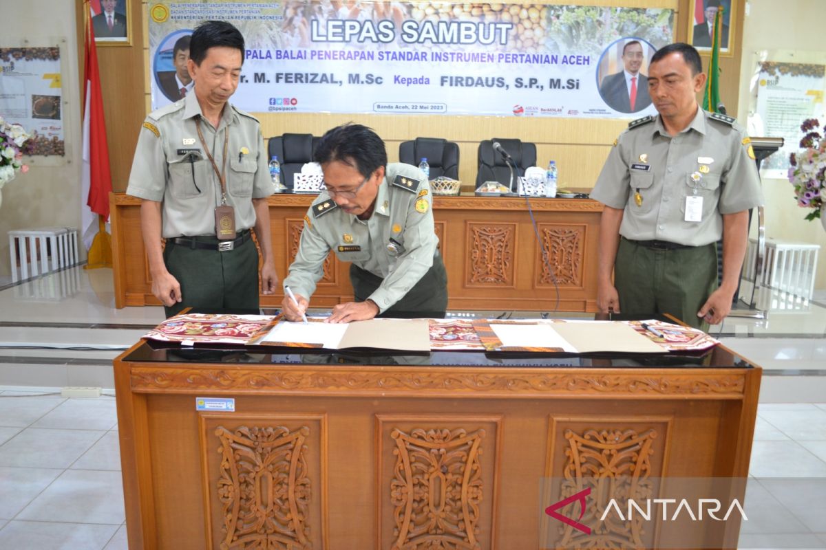 BPSIP Aceh diharapkan terus indentifikasi standar instrumen pertanian baru