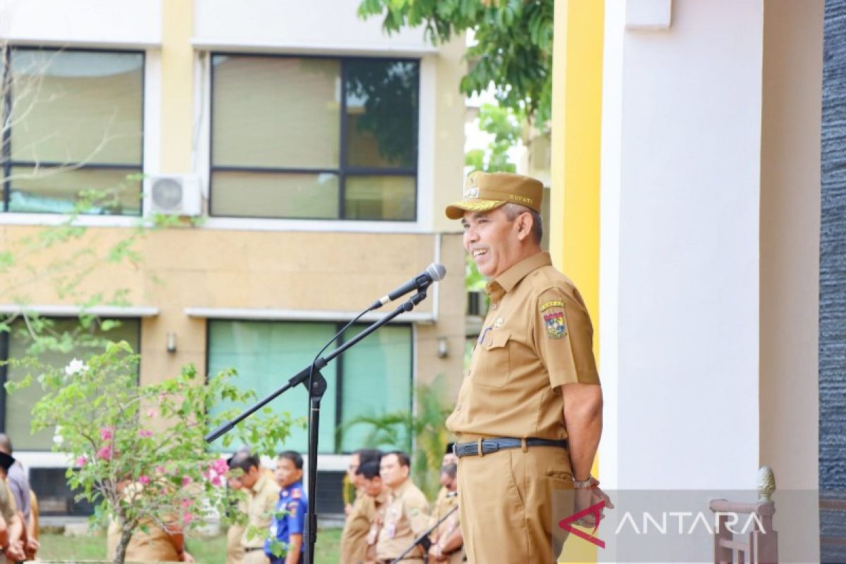 Kamsol pamit: Terima kasih  ASN Kampar