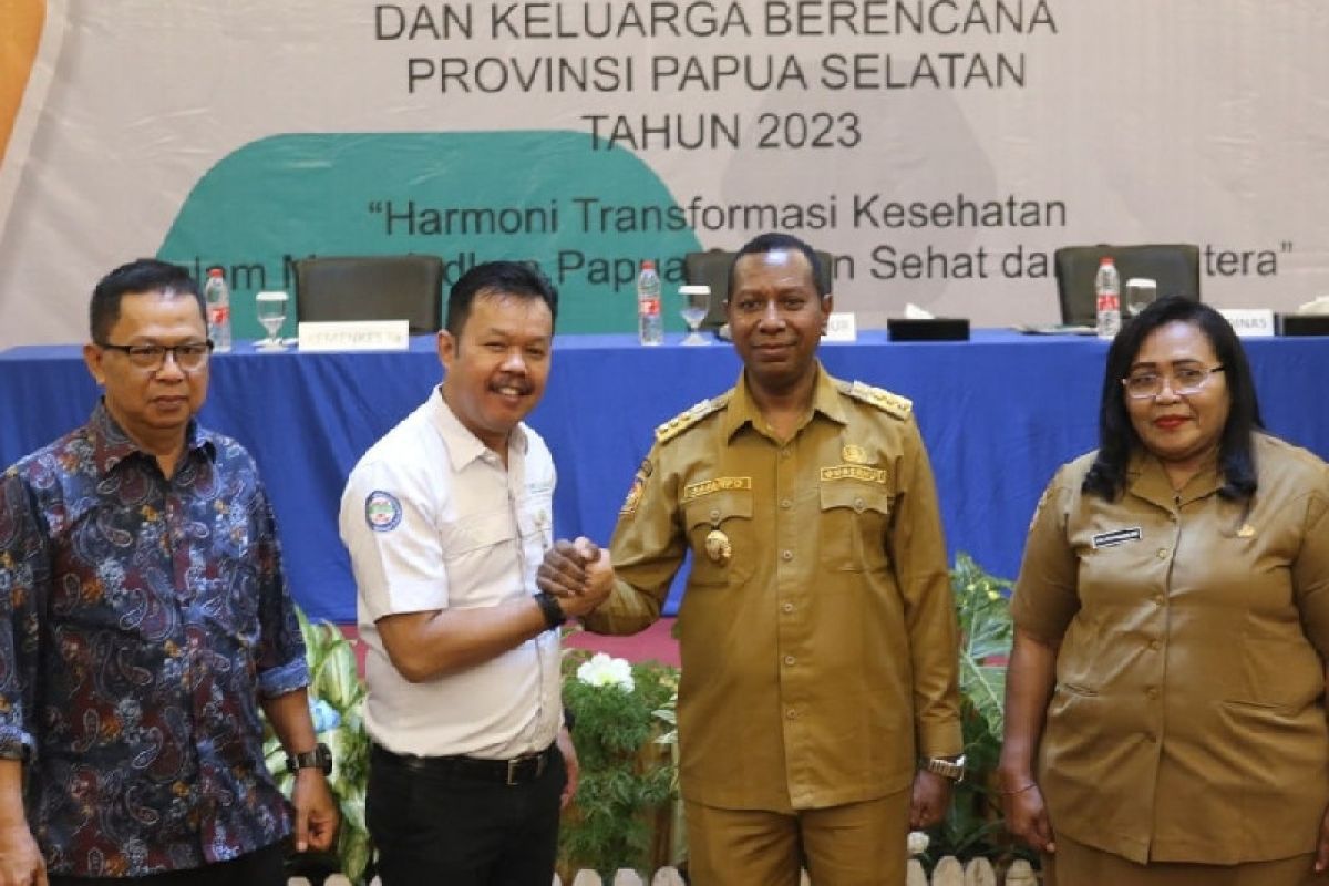 98 persen penduduk Provinsi Papua Selatan terdaftar peserta JKN