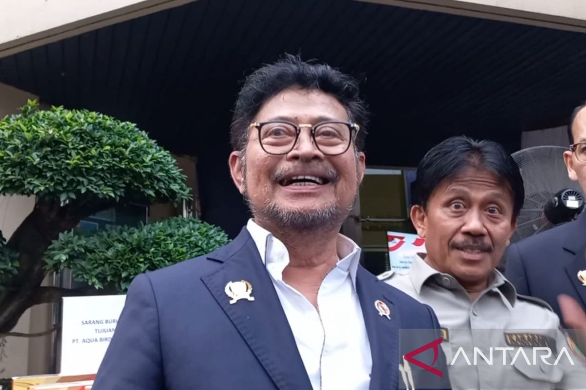Mentan Syahrul Yasin Limpo minta semua pihak berkolaborasi tangani PMK