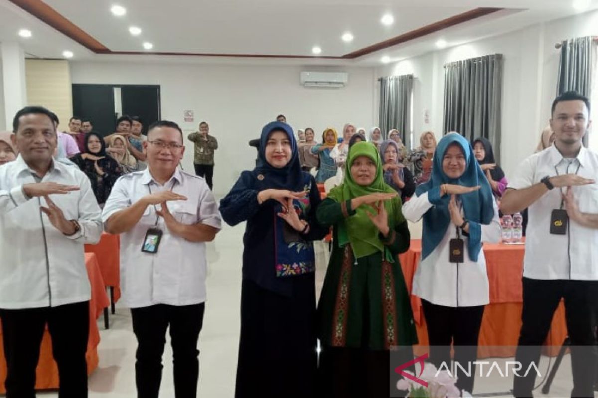 BPJamsostek Padang Sidempuan sosialisasi program kepada tim sensus pertanian