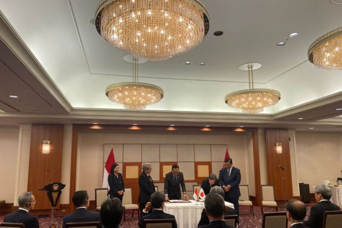 Indonesia, Japan ink 5 MoUs, 24 LoIs on IKN development