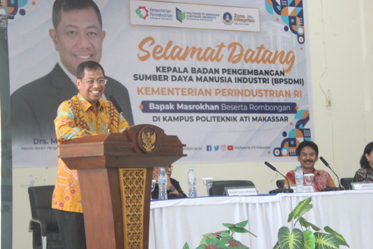 Politeknik ATI Makassar binaan Kemenperin meraih predikat A