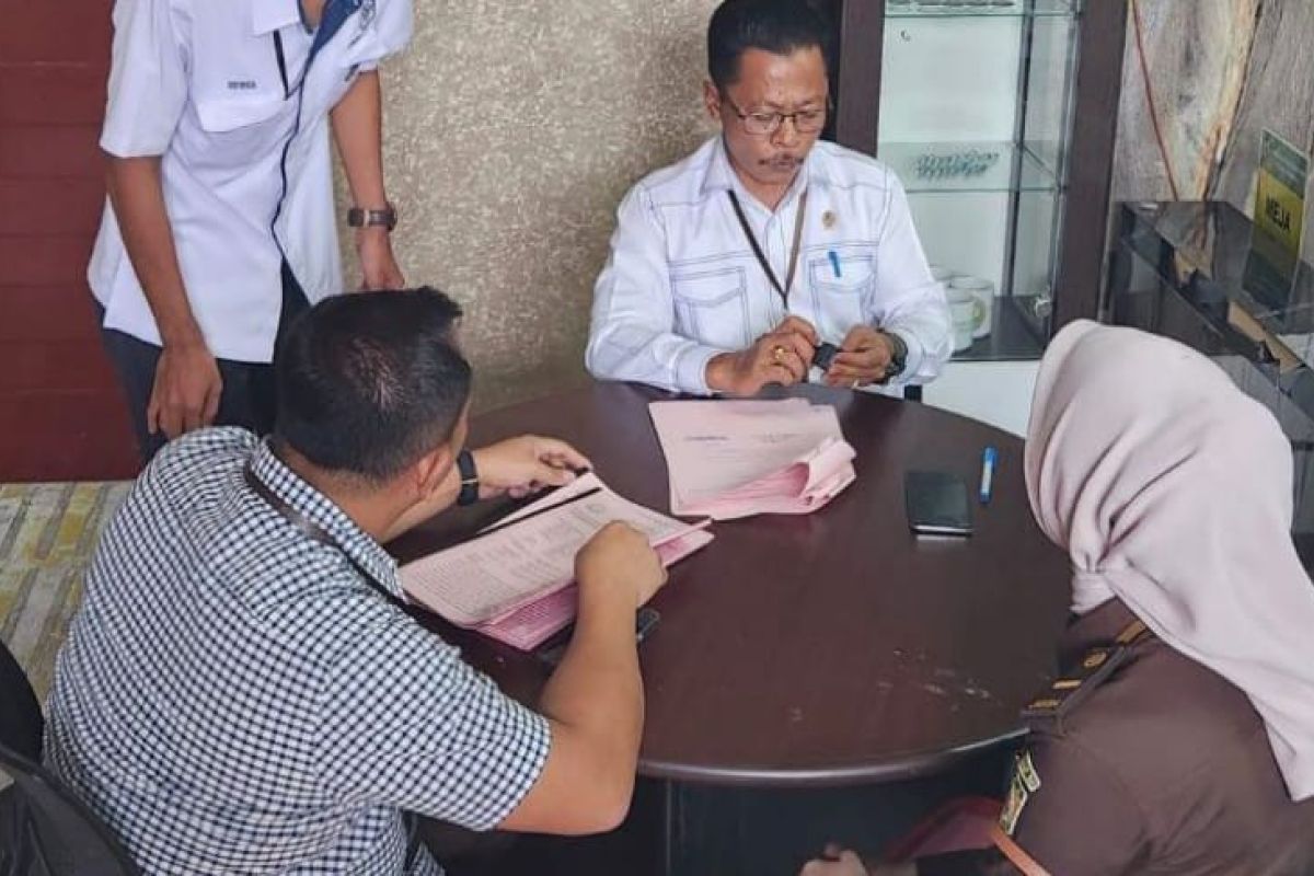 PN Medan terima dua berkas perkara korupsi pembangunan SPAM Langkat