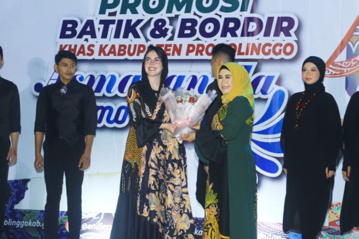 Dekranasda Jatim nilai batik Probolinggo layak masuk pasar internasional