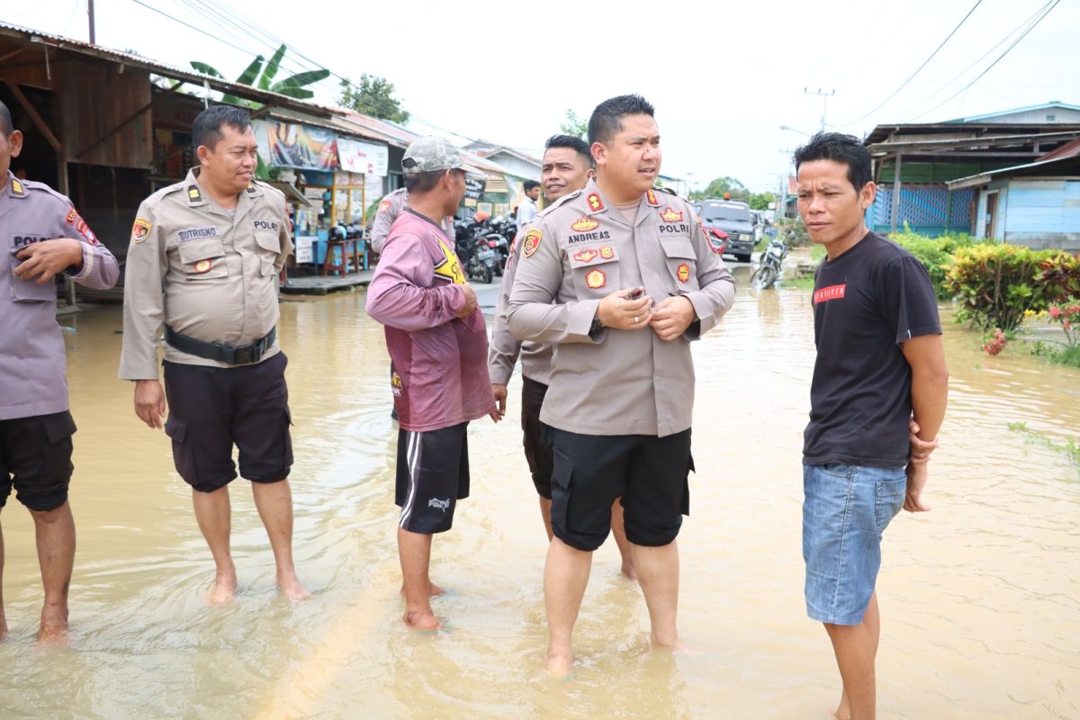 Lima kecamatan di Malinau terendam banjir