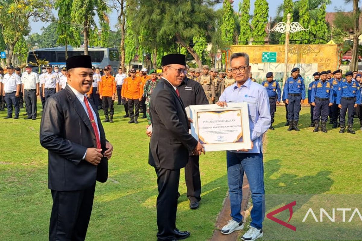 Chandra Asri Terima Penghargaan Kepatuhan Wajib Tera Tingkat Kota Cilegon