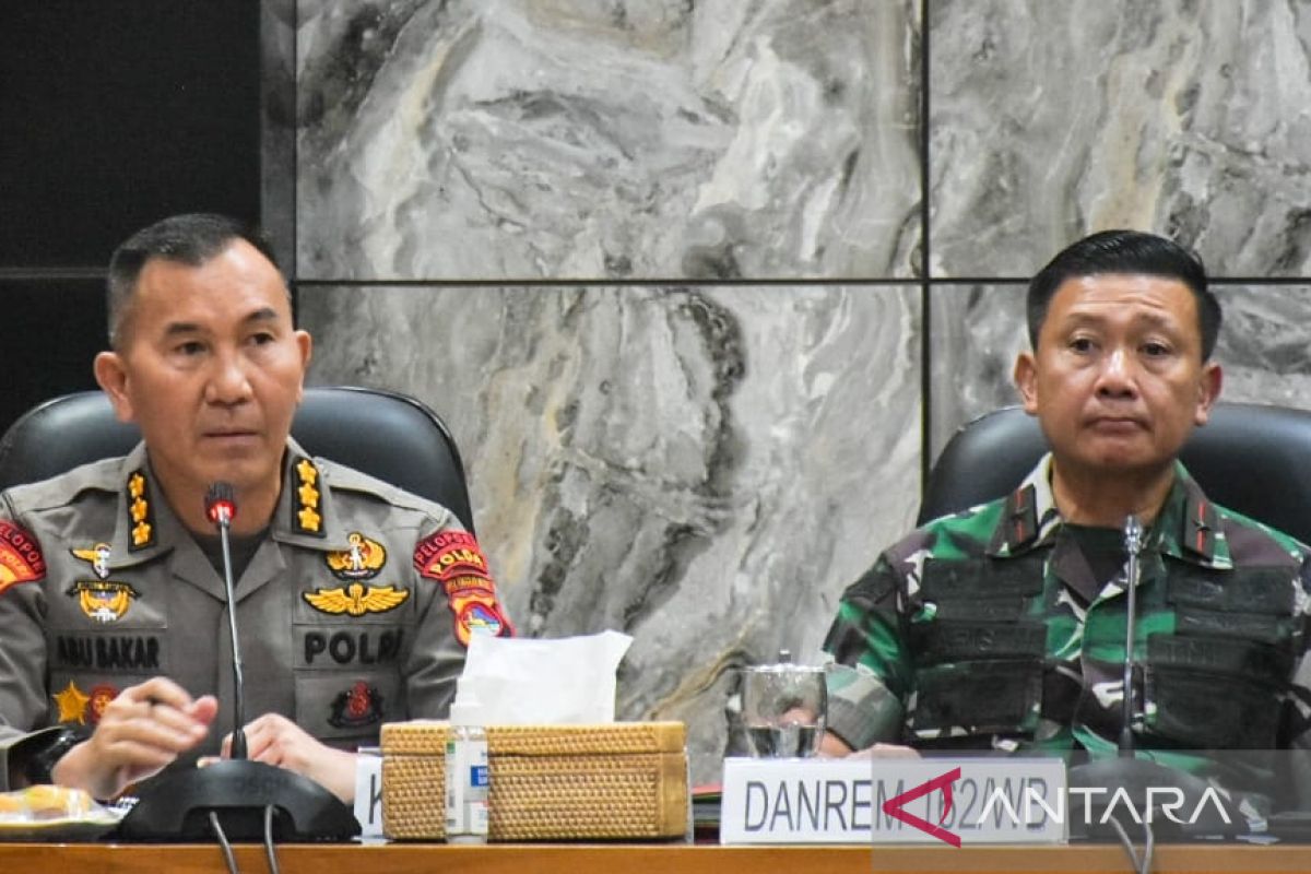 TNI Polri siap mengamankan MXGP Lombok-Sumbawa 2023