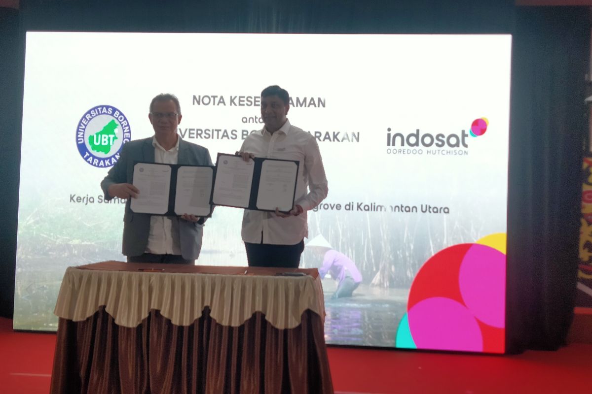 Indosat dan GSMA kolaborasi program digitalisasi konservasi mangrove di Kaltara