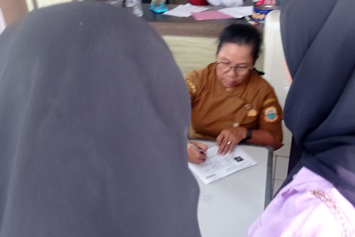 Pemohon kartu tenaga kerja di Kabupaten Lebak meningkat