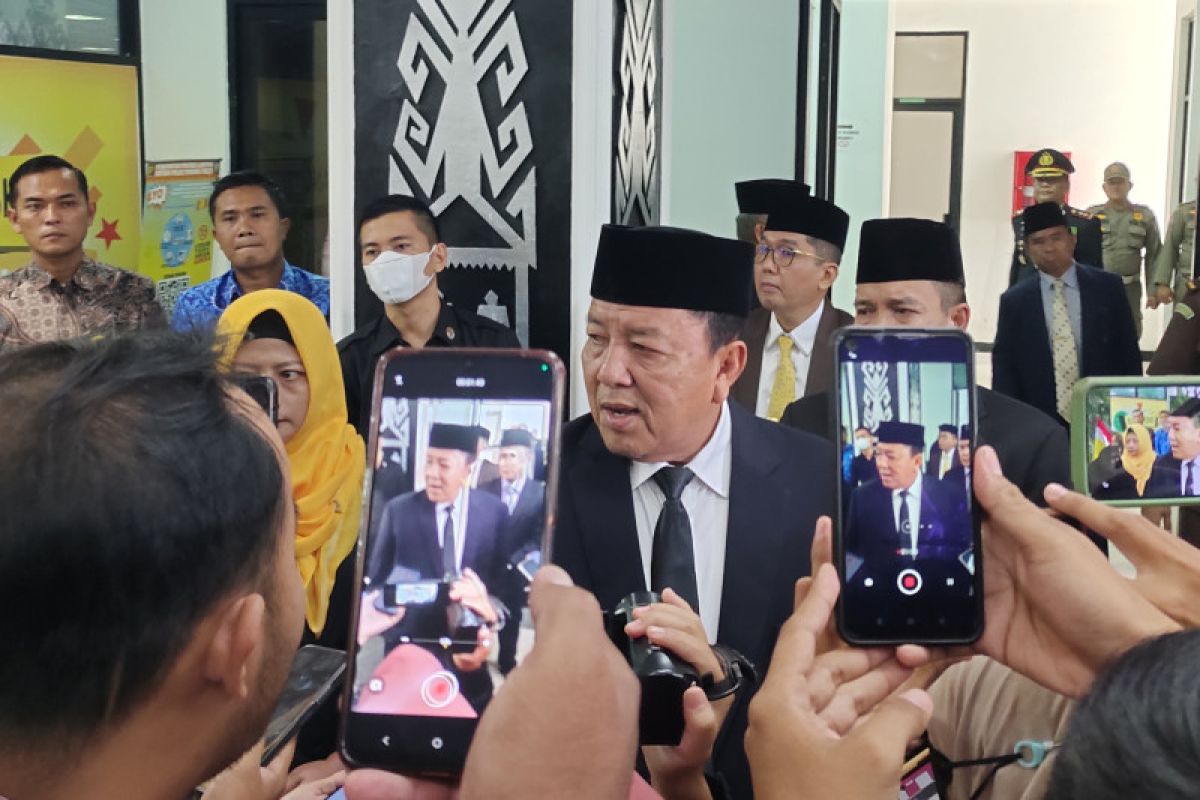 Gubernur Lampung siap bila diminta klarifikasi LHKPN oleh KPK