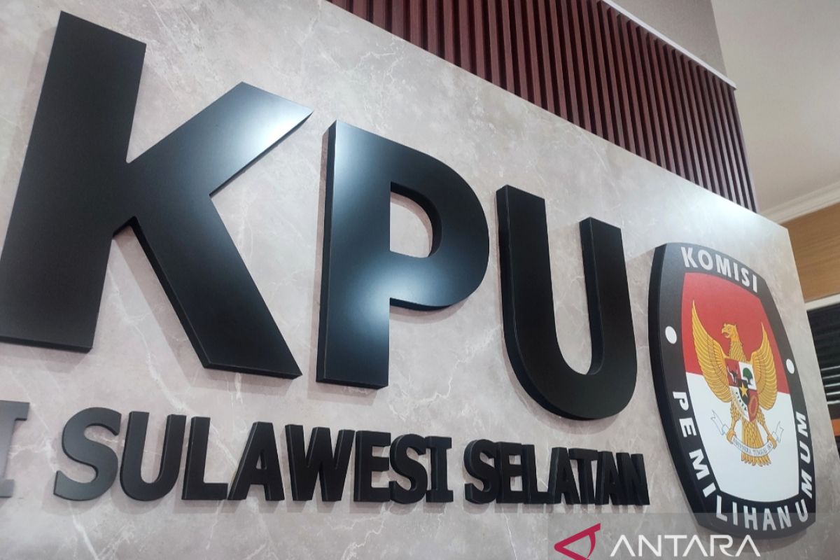 KPU Sulsel finalkan anggaran Pilgub Rp408 miliar