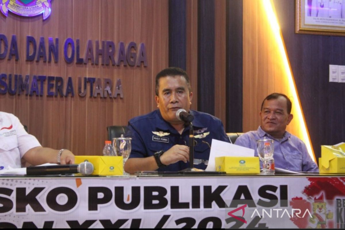 FASI Sumut targetkan raih 20 medali emas di PON XXI/2024