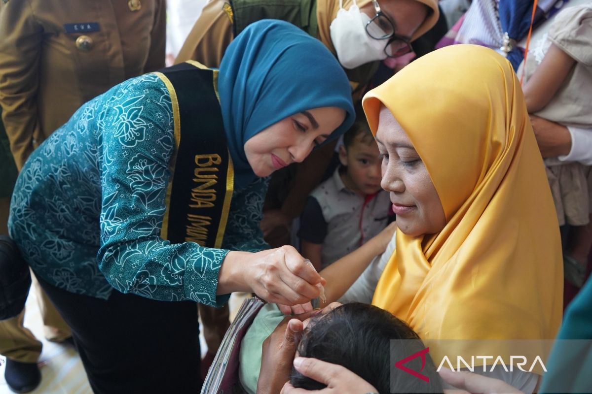 Pemkab Bogor targetkan imunisasi 542.530 anak pada PIN Polio Putaran II