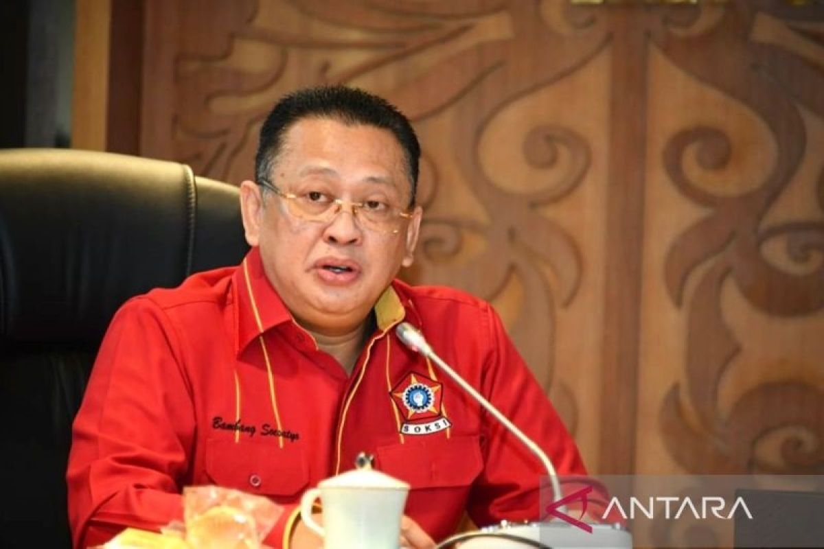 Ketua MPR RI Bambang Soesatyo minta TNI-Polri lebih tegas menumpas KKB