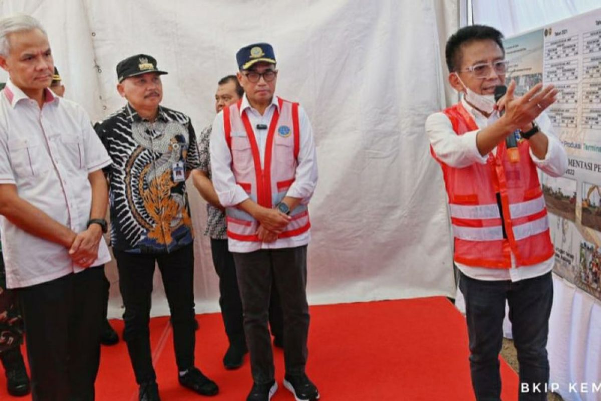 Ministry begins multi-function Purworejo Baru bus station development