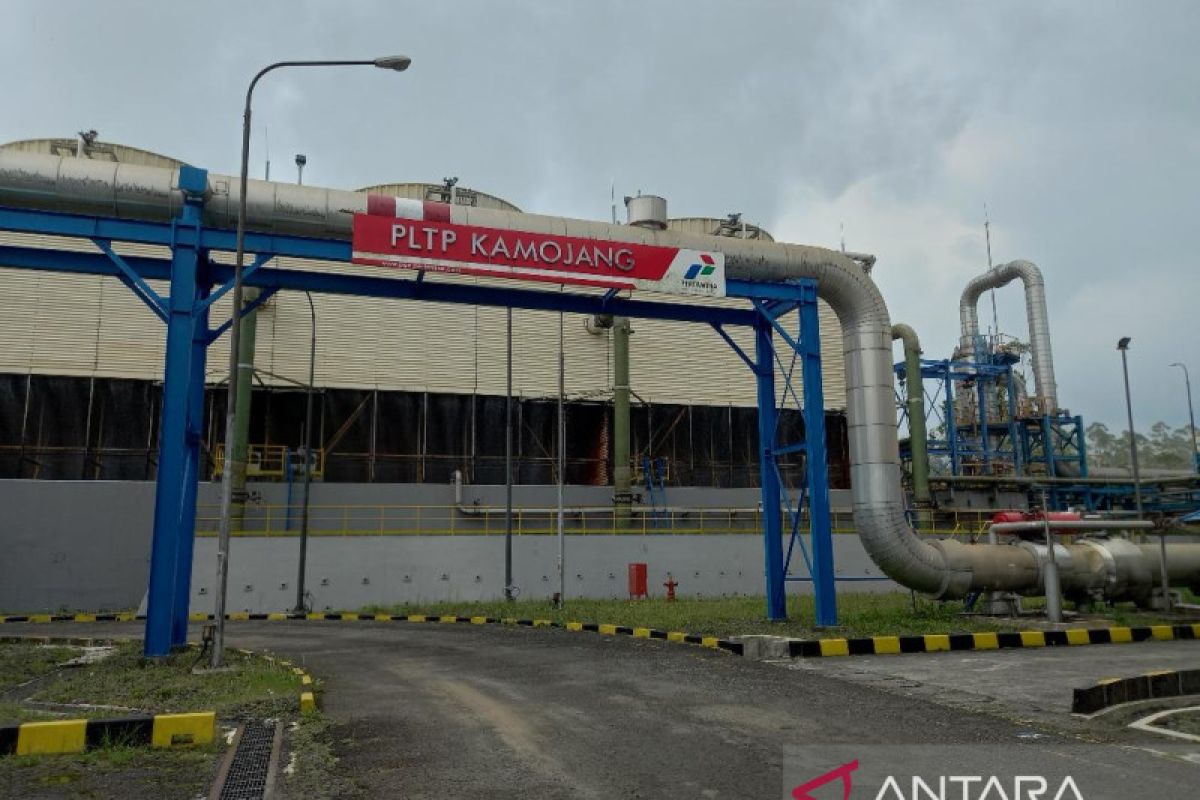 Pembangkit geotermal Kamojang Jabar pelopor pemanfaatan energi berkelanjutan