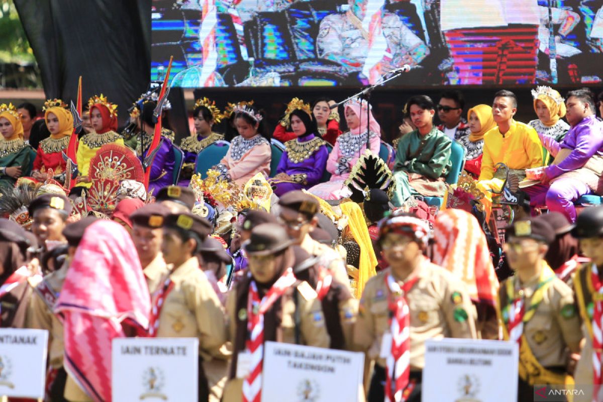 Gubernur kenalkan keberagaman suku Gorontalo di PWN