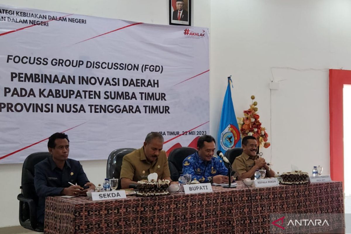 BSKDN dorong Sumba Timur tingkatkan inovasi di sektor pariwisata