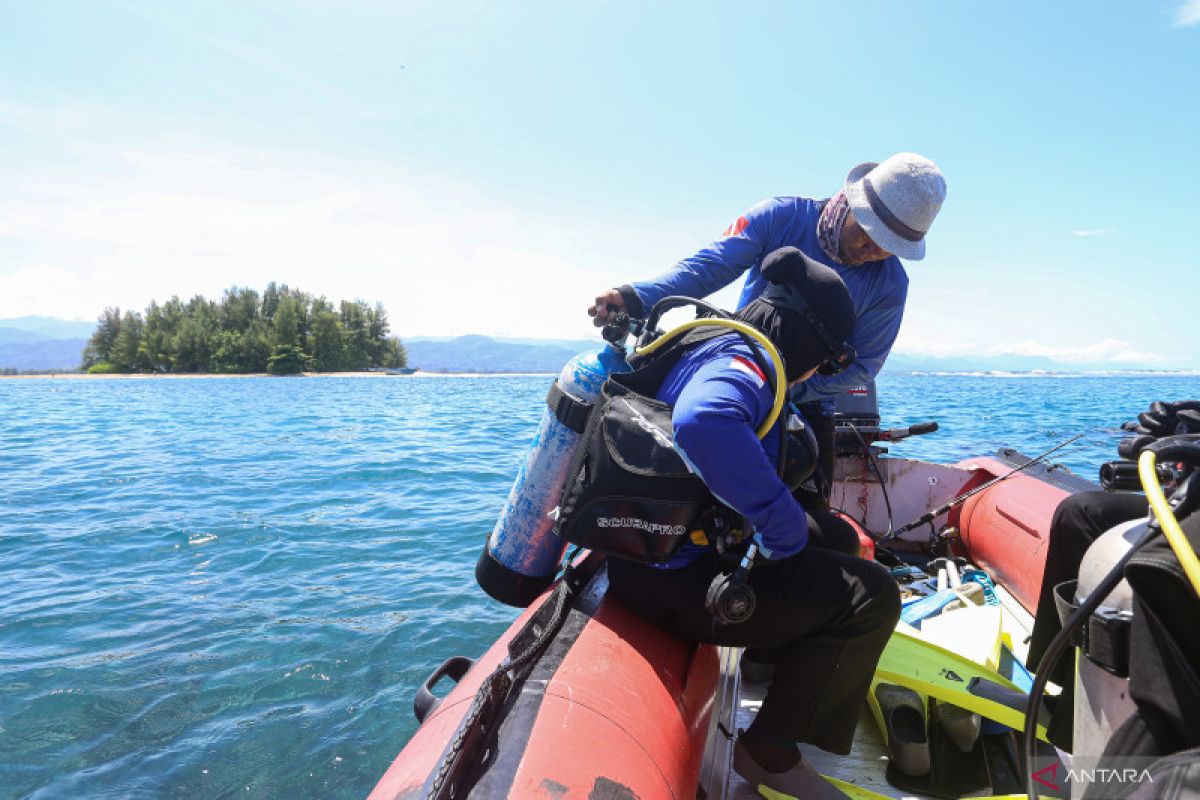 Melirik potensi wisata selam Pulau Gosong di Aceh Barat Daya