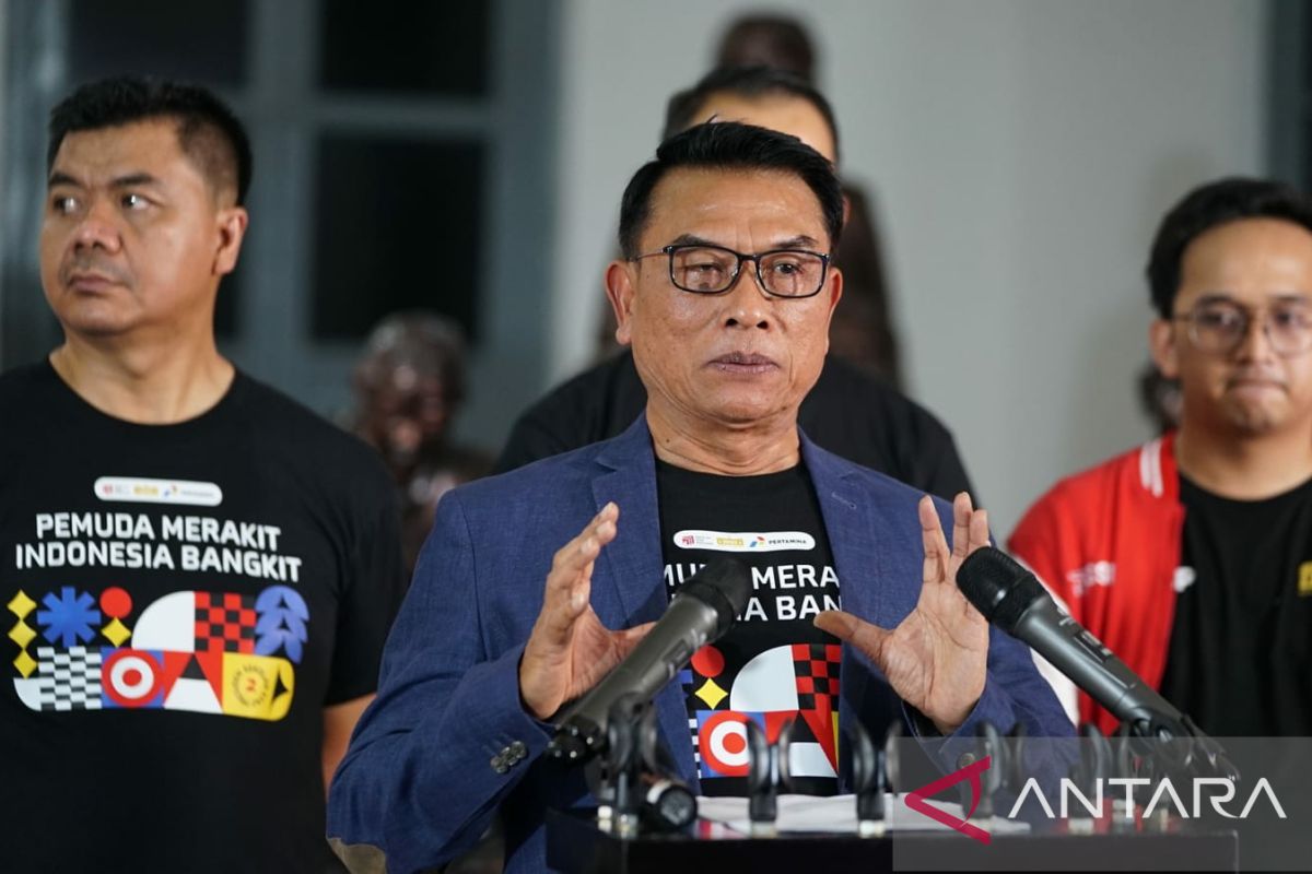 Moeldoko berharap masyarakat tidak terjebak isu politisasi soal penangkapan Johnny G Plate