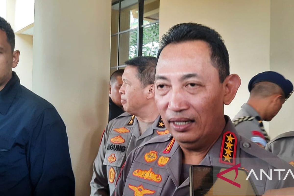 Kapolri Listyo Sigit komitmen tindak tegas jaringan TPPO