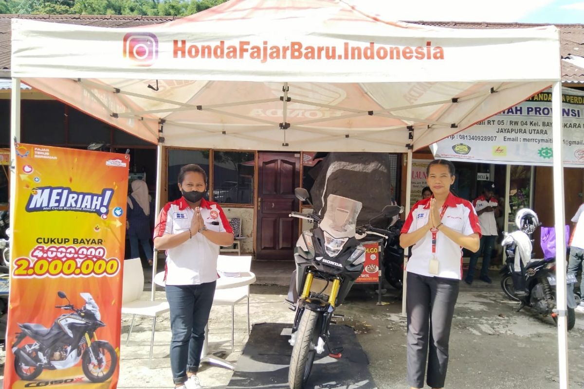 Astra Motor Papua hadirkan promo Honda CB150X hingga jutaan rupiah