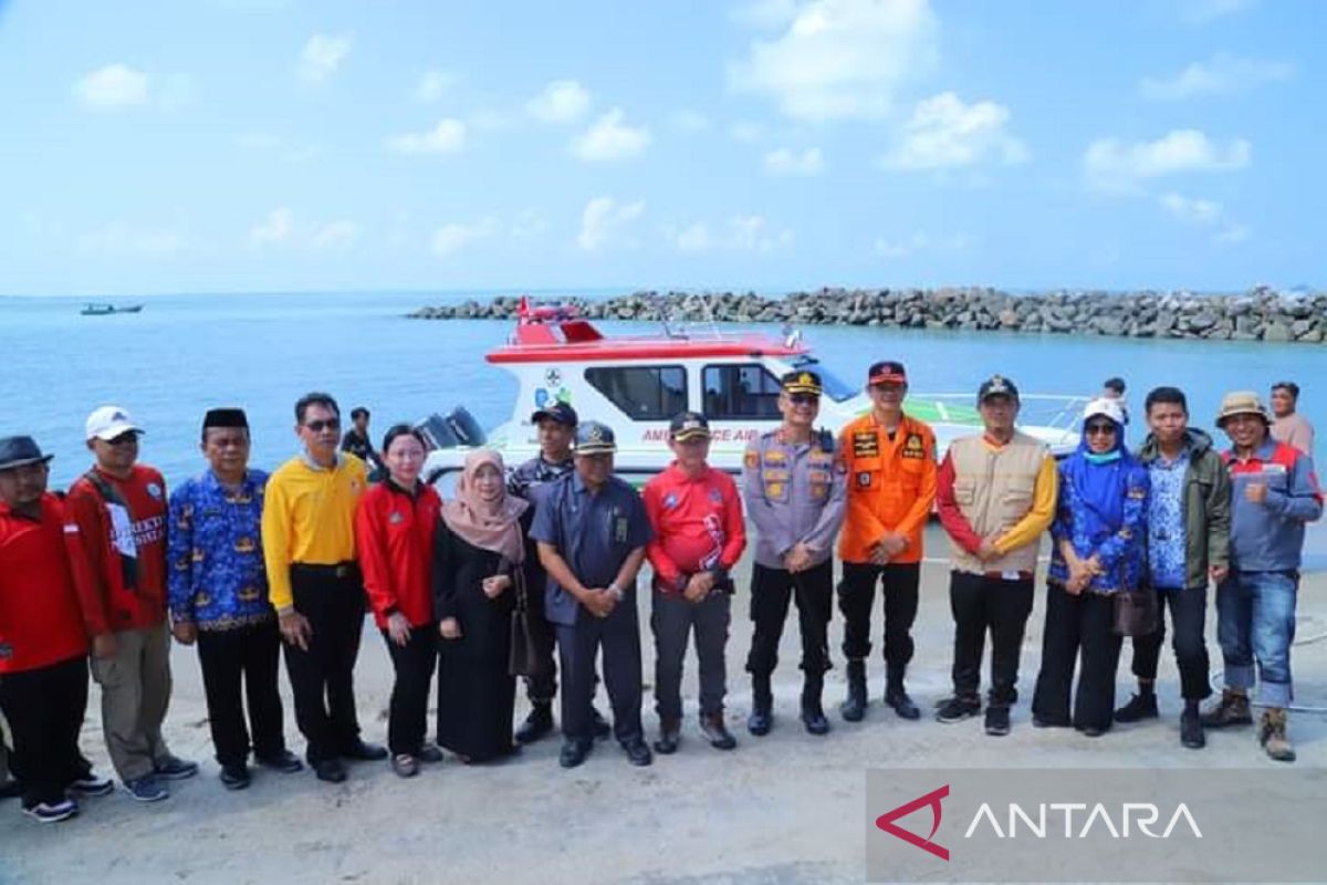 Bangka sediakan Puskesmas Keliling Air