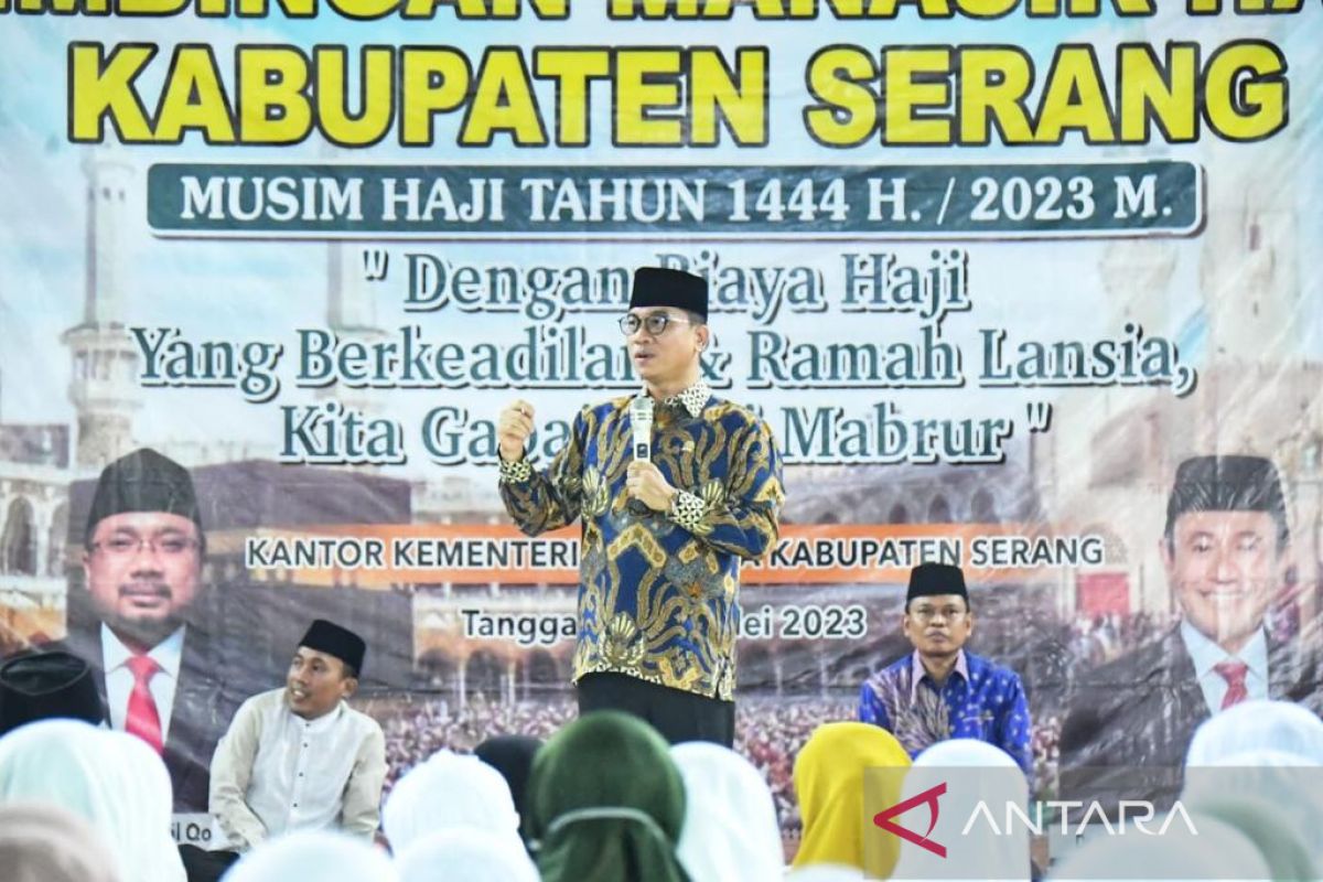 Wakil Ketua MPR ingatkan  jamaah haji jaga hati hingga nama baik bangsa