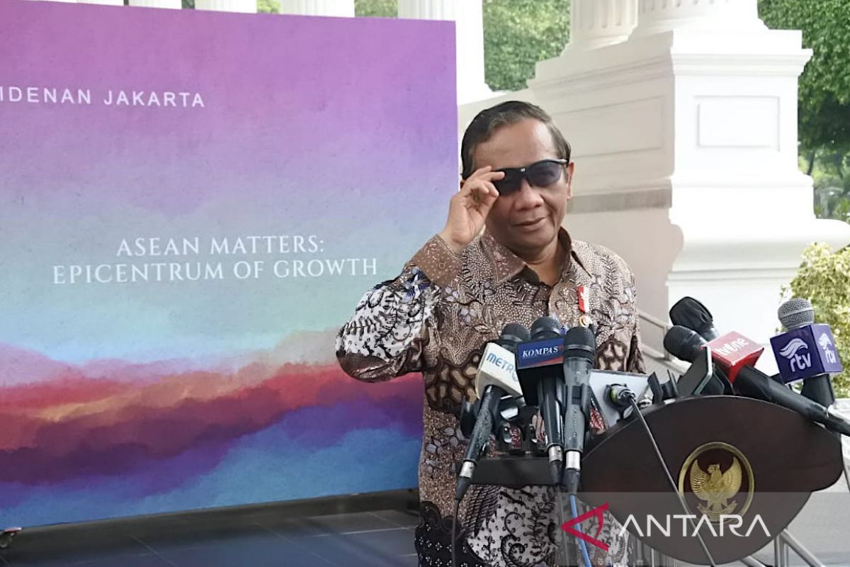 Menkopolhukam tegaskan kasus Johnny G Plate tak terkait Pemilu 2024