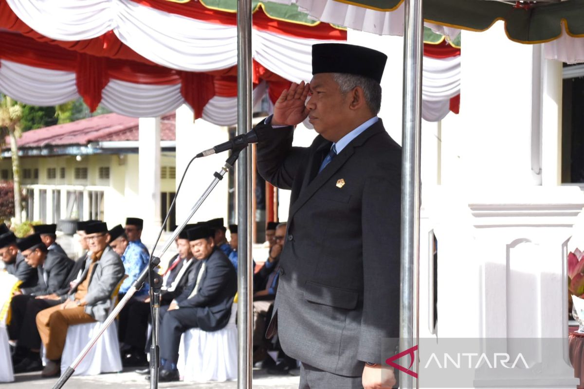 Peringati Harkitnas ke 115, Sekda Aceh Tengah: Momen bangkit paskapandemi