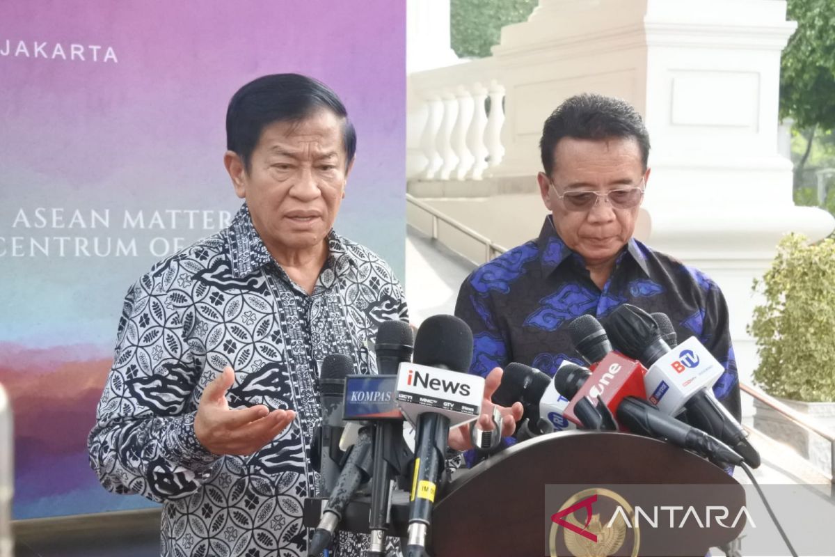 Purnawirawan temui Jokowi mengajukan peningkatan kesejahteraan