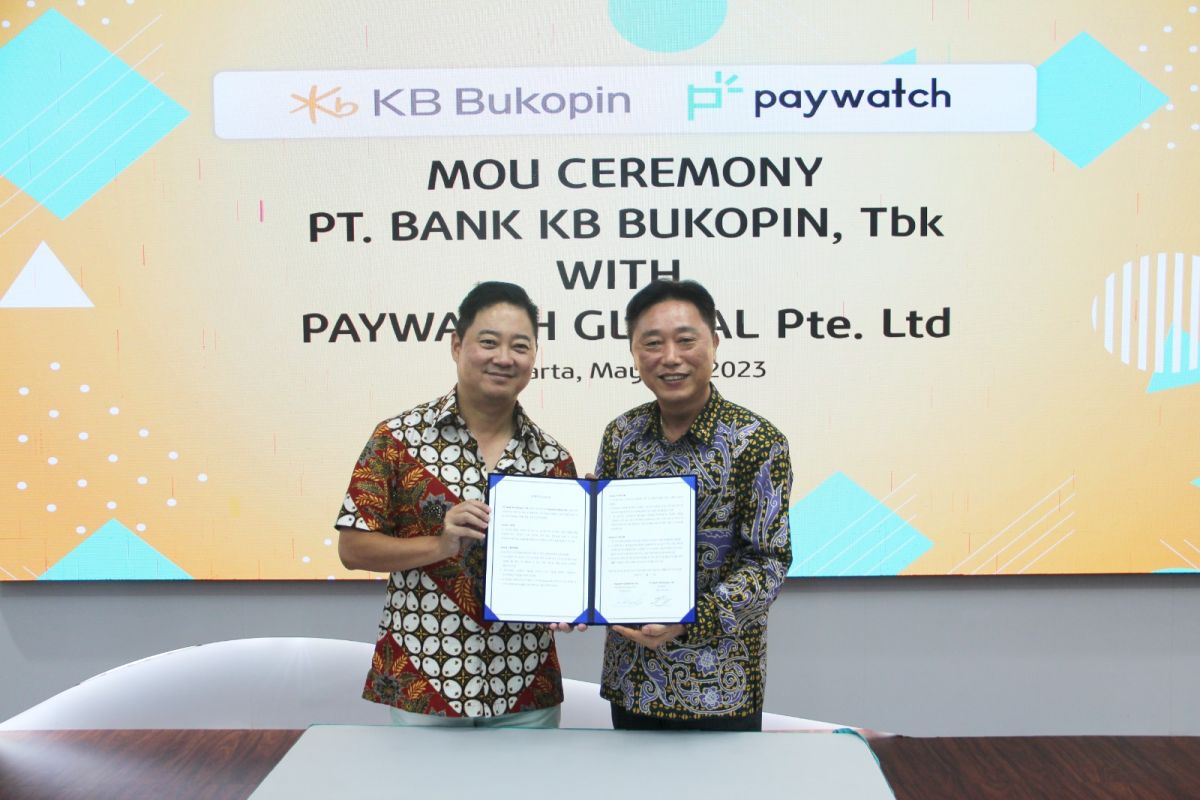 KB Bukopin bermitra dengan Paywatch sediakan layanan EWA