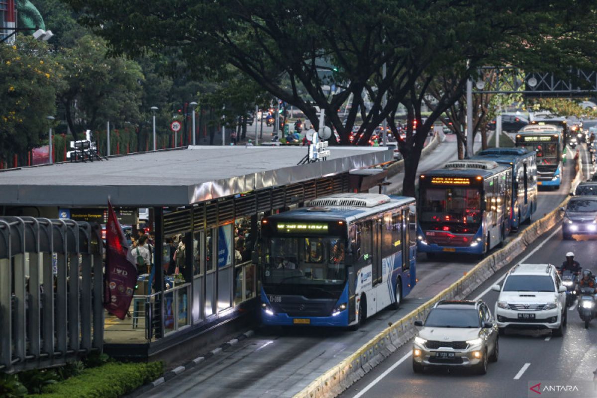 Bus TransJakarta diusulkan bisa masuk ke Bandara Soekarno-Hatta