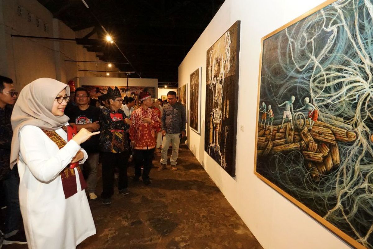 Bupati Ipuk sebut Pameran ArtOs jadi media promosi pariwisata Banyuwangi