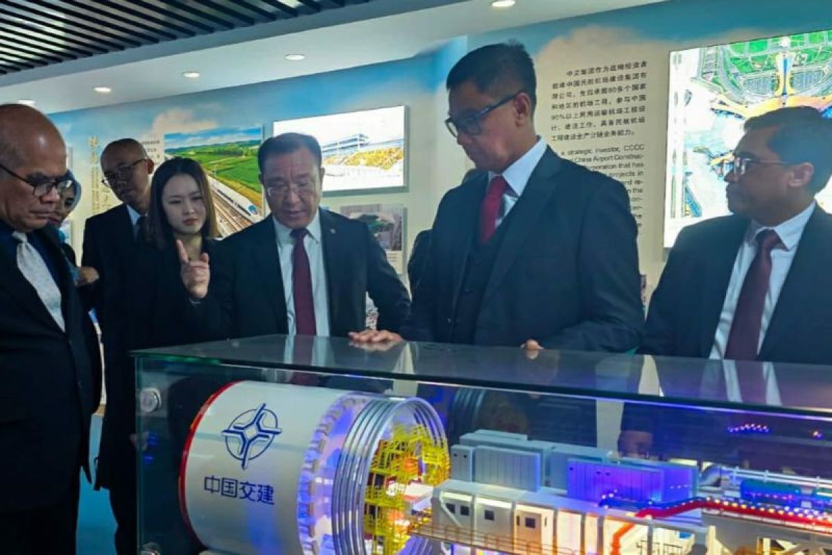 PLN kerja sama pengembangan energi baru dan terbarukan (EBT) dengan perusahaan China