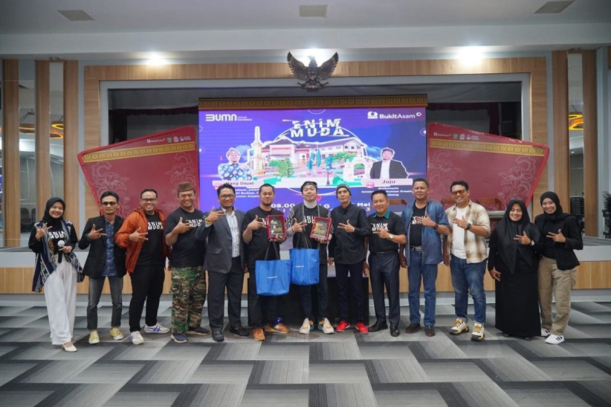 PTBA ajak milenial dan Gen Z promosikan "Tanjung Enim Kota Wisata"
