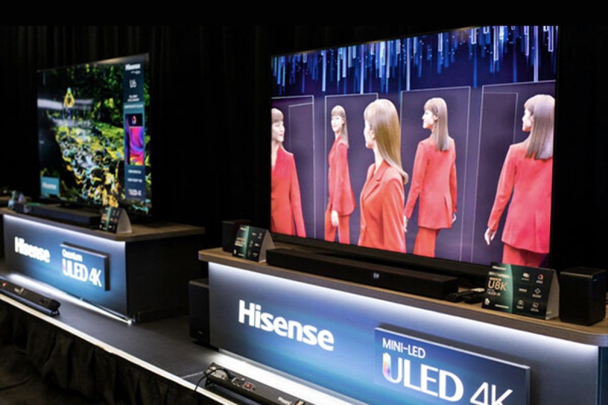 Hisense Luncurkan Produk U8 dan ULED X TV Terbaru di Afrika Selatan