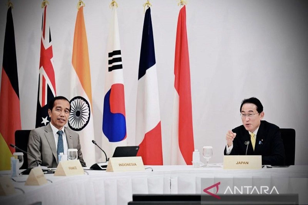 Presiden Jokowi ajak perusahaan Jepang investasi di IKN Nusantara