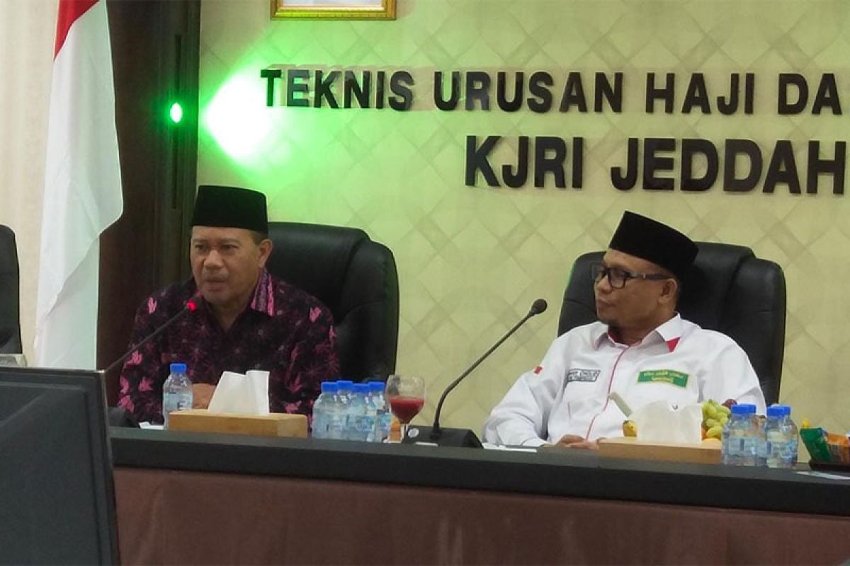 KJRI mengingatkan peserta jamaah calon haji tidak membawa jimat