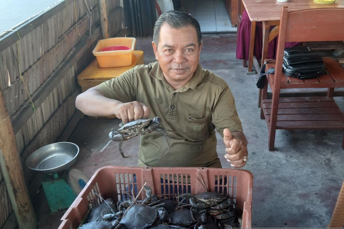 Budidaya pembesaran kepiting di Kubu sebagai upaya untuk keberlanjutan