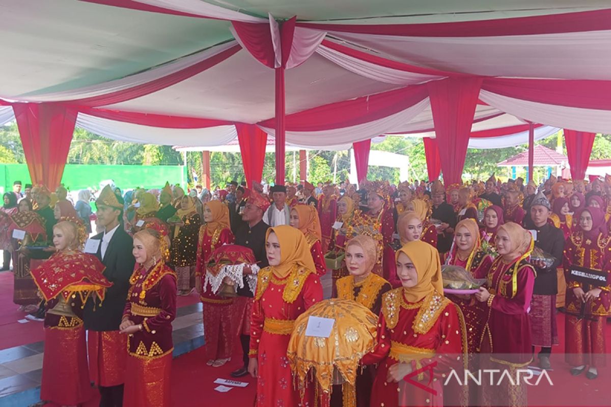 Ultah ke-20, Pemda Seluma gelar festival nasi jambar