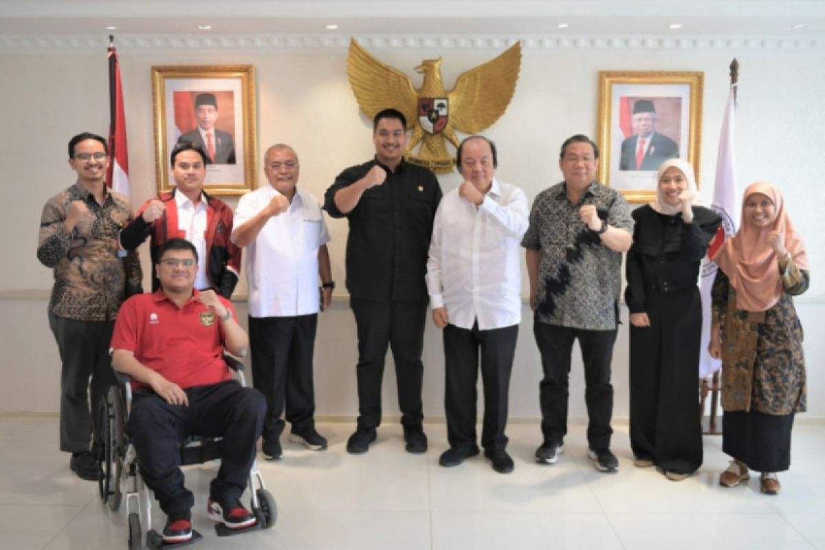 Kemenpora  langsung fokus sukses ASEAN Para Games hingga Olimpiade