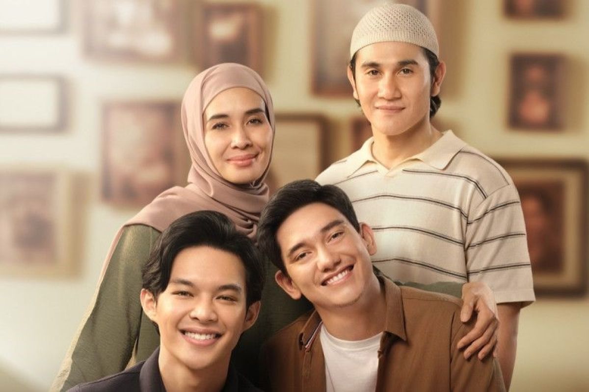Serial drama keluarga "Sabtu Bersama Bapak" tayang perdana mulai 29 Juni mendatang