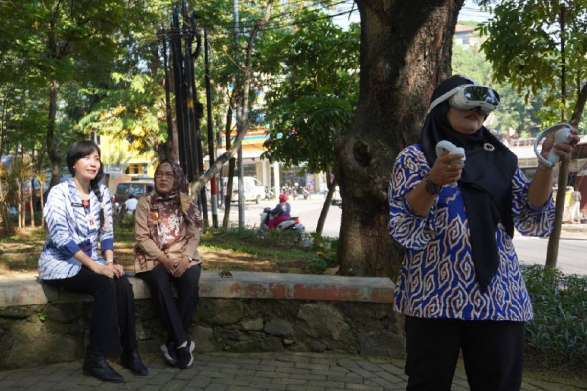 Pemkot Semarang bangun taman dilengkapi bioskop virtual