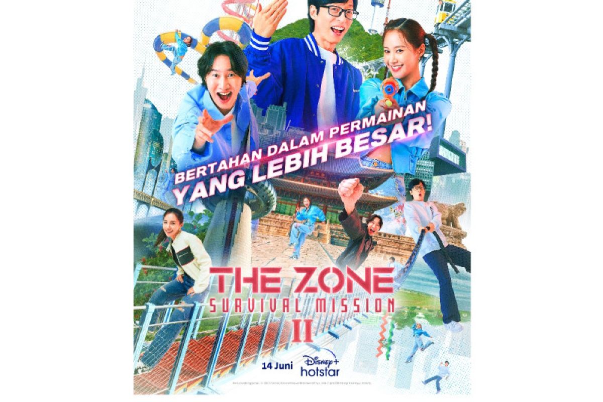 "The Zone: Survival Mission 2" tayang di Disney+ Hotstar mulai 14 Juni