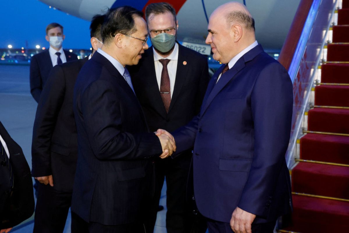 PM Rusia kunjungi China untuk perkuat kerja sama ekonomi