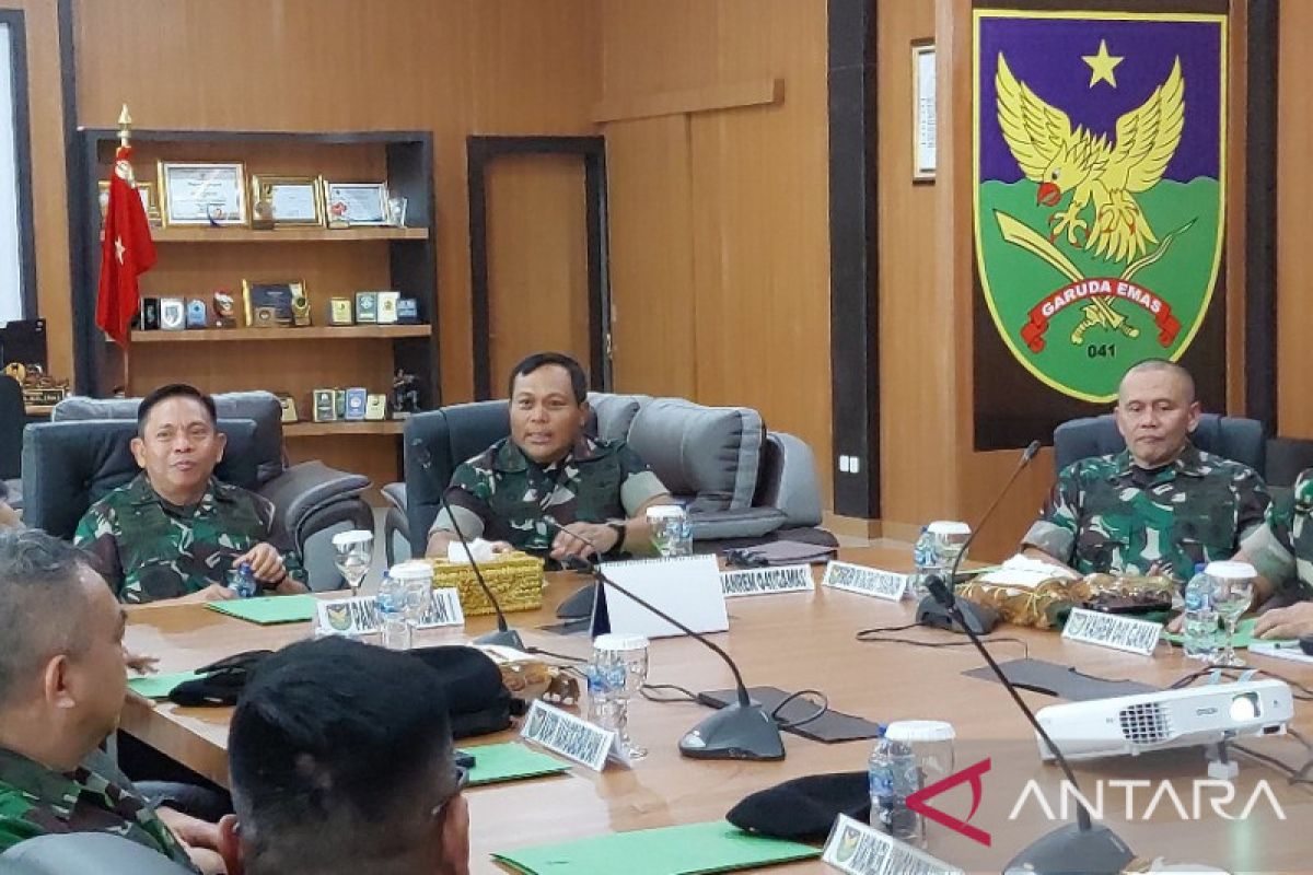 Pangkogabwilhan I pantau kesiapan pengiriman prajurit ke pulau terluar